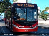 Auto Lotação Ingá 1.1.089 na cidade de Niterói, Rio de Janeiro, Brasil, por Rafael Lima. Número da foto: #:id.