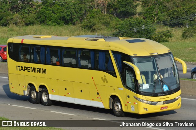 Viação Itapemirim 60021 na cidade de São José dos Campos, São Paulo, Brasil, por Jhonatan Diego da Silva Trevisan. ID da foto: 9477399.