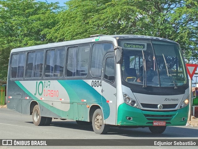 JOTur Turismo 0804 na cidade de Nazaré da Mata, Pernambuco, Brasil, por Edjunior Sebastião. Número da foto: #9475434.