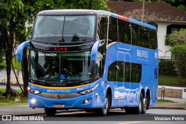 Real Expresso 19001 na cidade de Joinville, Santa Catarina, Brasil, por Vinicius Petris. Número da foto: #9476590.