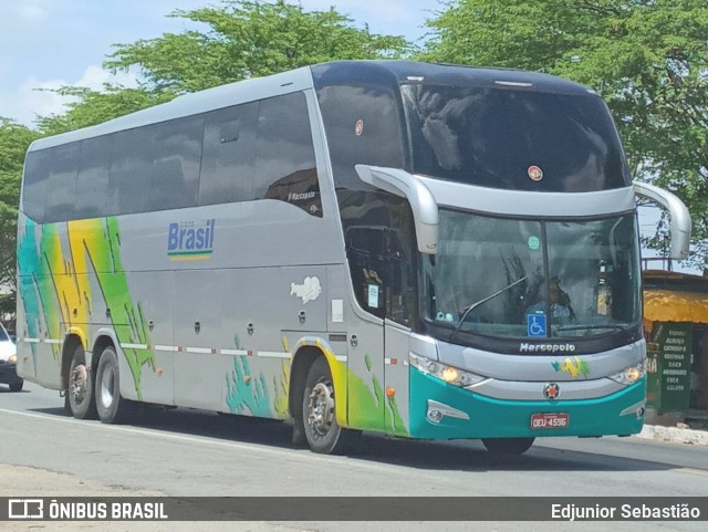 Trans Brasil > TCB - Transporte Coletivo Brasil 7018 na cidade de Nazaré da Mata, Pernambuco, Brasil, por Edjunior Sebastião. ID da foto: 9475479.