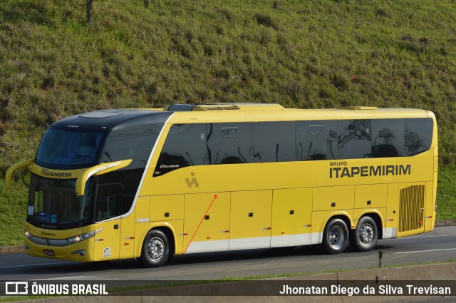 Viação Itapemirim 17023 na cidade de São José dos Campos, São Paulo, Brasil, por Jhonatan Diego da Silva Trevisan. ID da foto: 9477387.