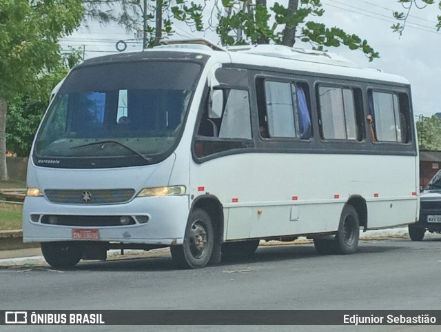 Ônibus Particulares 007 na cidade de Nazaré da Mata, Pernambuco, Brasil, por Edjunior Sebastião. ID da foto: 9475488.