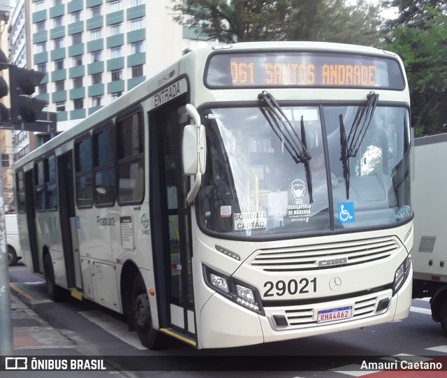 Viação Piraquara 29021 na cidade de Curitiba, Paraná, Brasil, por Amauri Caetano. Número da foto: #9476914.
