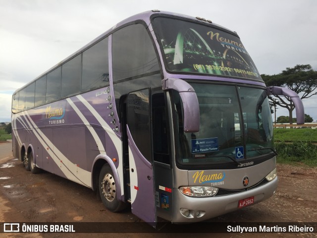 Neuma Turismo 662 na cidade de Anápolis, Goiás, Brasil, por Sullyvan Martins Ribeiro. Número da foto: #9476467.