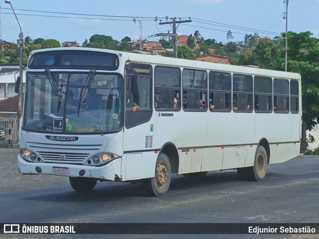 Empresa Marinho 1012 na cidade de Nazaré da Mata, Pernambuco, Brasil, por Edjunior Sebastião. ID da foto: 9475435.