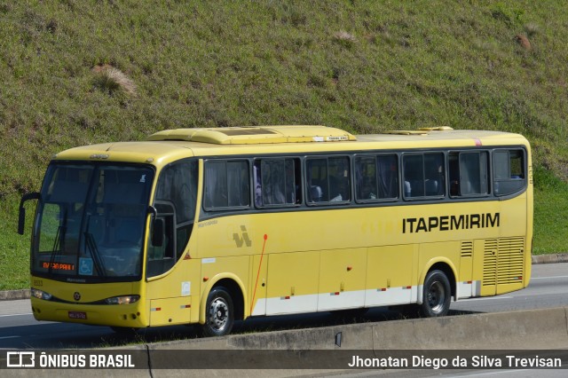 Viação Itapemirim 8533 na cidade de São José dos Campos, São Paulo, Brasil, por Jhonatan Diego da Silva Trevisan. ID da foto: 9477050.