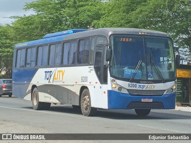 Totality Transportes 9200 na cidade de Nazaré da Mata, Pernambuco, Brasil, por Edjunior Sebastião. ID da foto: 9475499.