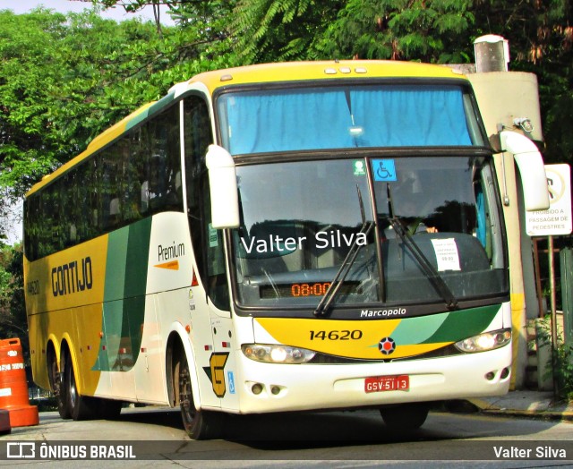 Empresa Gontijo de Transportes 14620 na cidade de São Paulo, São Paulo, Brasil, por Valter Silva. ID da foto: 9475963.