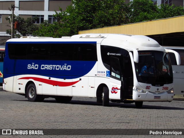 Viação São Cristóvão 2460 na cidade de Divinópolis, Minas Gerais, Brasil, por Pedro Henrique. Número da foto: #9476645.