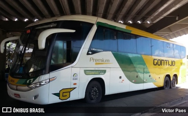 Empresa Gontijo de Transportes 18195 na cidade de Natal, Rio Grande do Norte, Brasil, por Victor Paes. ID da foto: 9476825.