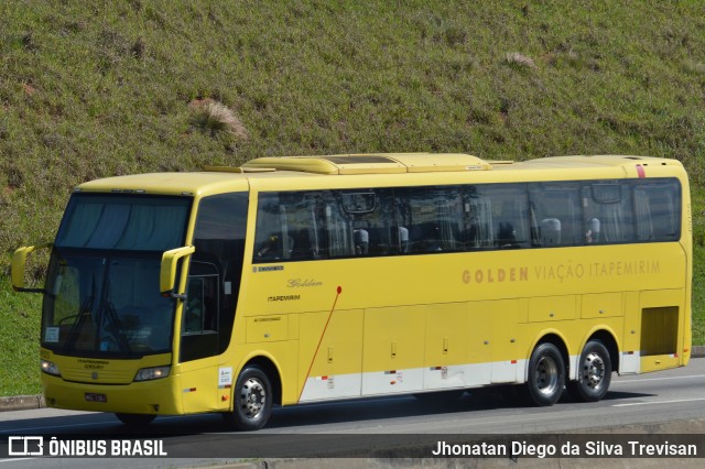 Viação Itapemirim 49025 na cidade de São José dos Campos, São Paulo, Brasil, por Jhonatan Diego da Silva Trevisan. Número da foto: #9477057.