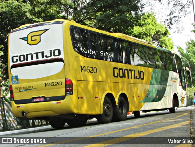 Empresa Gontijo de Transportes 14620 na cidade de São Paulo, São Paulo, Brasil, por Valter Silva. ID da foto: 9475862.