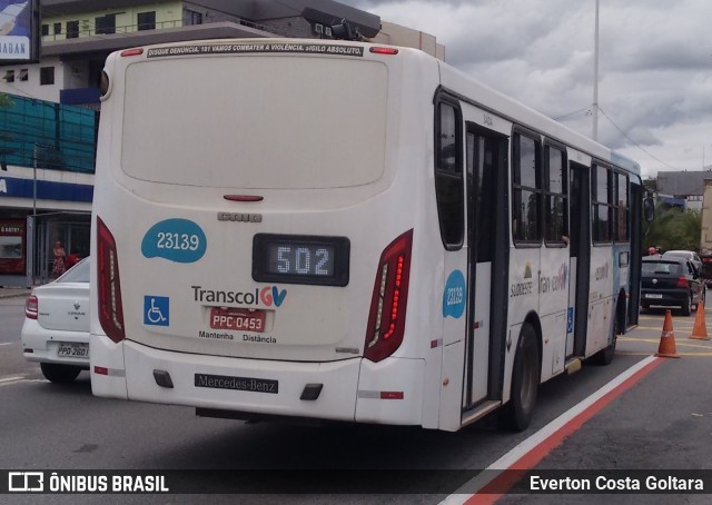 Viação Grande Vitória 23139 na cidade de Vitória, Espírito Santo, Brasil, por Everton Costa Goltara. Número da foto: #9478677.