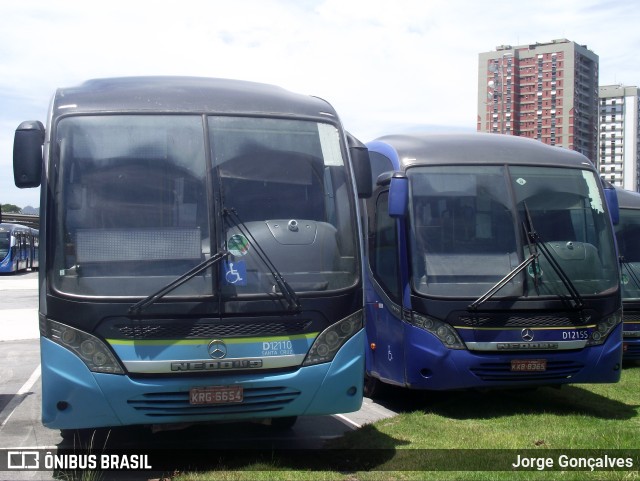 Expresso Recreio D12110 na cidade de Rio de Janeiro, Rio de Janeiro, Brasil, por Jorge Gonçalves. Número da foto: #9478801.