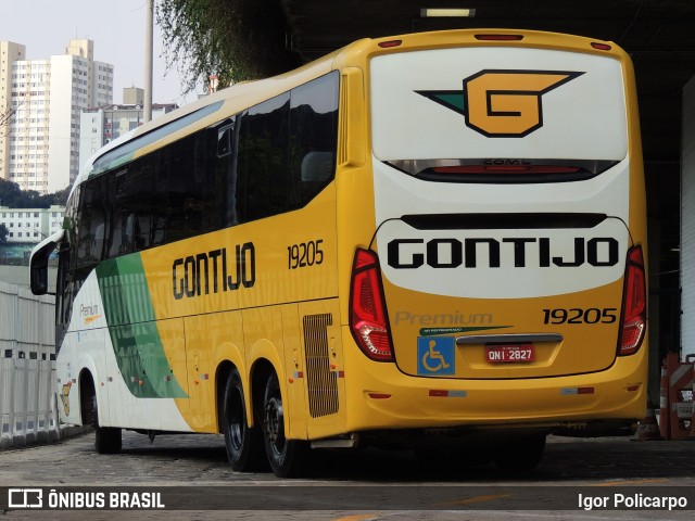 Empresa Gontijo de Transportes 19205 na cidade de Belo Horizonte, Minas Gerais, Brasil, por Igor Policarpo. Número da foto: #9478730.