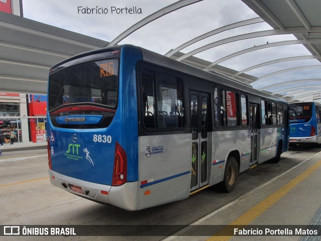 ATT - Atlântico Transportes e Turismo - Vitória da Conquista 8830 na cidade de Vitória da Conquista, Bahia, Brasil, por Fabrício Portella Matos. Número da foto: #9478654.