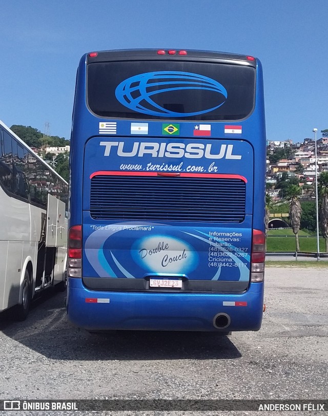 Turissul Catarinense Turismo 22010 na cidade de Florianópolis, Santa Catarina, Brasil, por ANDERSON FÉLIX. ID da foto: 9478028.