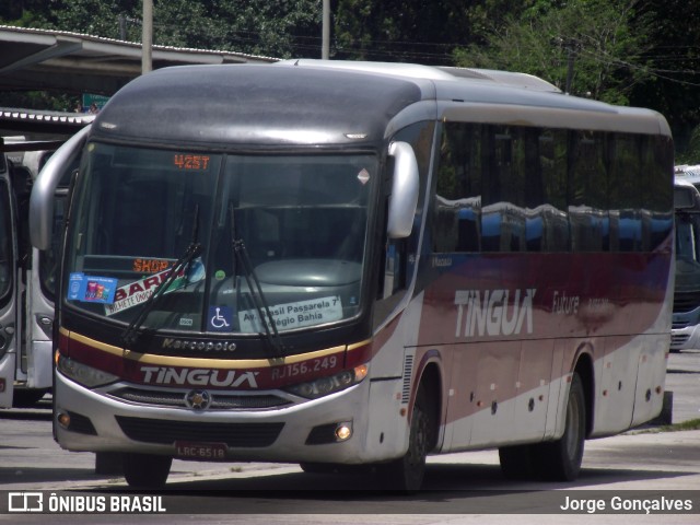 Transportadora Tinguá RJ 156.249 na cidade de Rio de Janeiro, Rio de Janeiro, Brasil, por Jorge Gonçalves. Número da foto: #9478589.