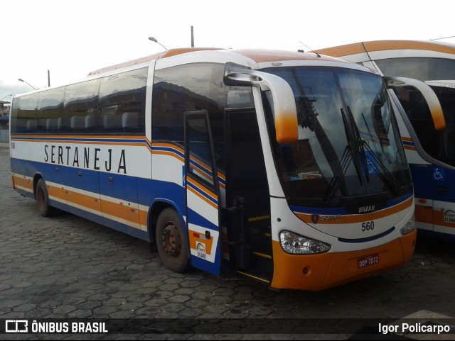 Viação Sertaneja 560 na cidade de Divinópolis, Minas Gerais, Brasil, por Igor Policarpo. Número da foto: #9479179.