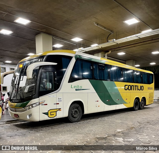Empresa Gontijo de Transportes 16500 na cidade de Belo Horizonte, Minas Gerais, Brasil, por Marco Silva. Número da foto: #9479221.