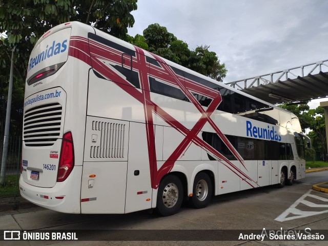 Empresa Reunidas Paulista de Transportes 146201 na cidade de São Paulo, São Paulo, Brasil, por Andrey  Soares Vassão. Número da foto: #9479283.