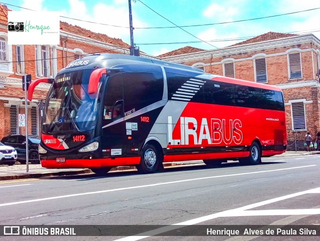Lirabus 14112 na cidade de Campinas, São Paulo, Brasil, por Henrique Alves de Paula Silva. Número da foto: #9477923.