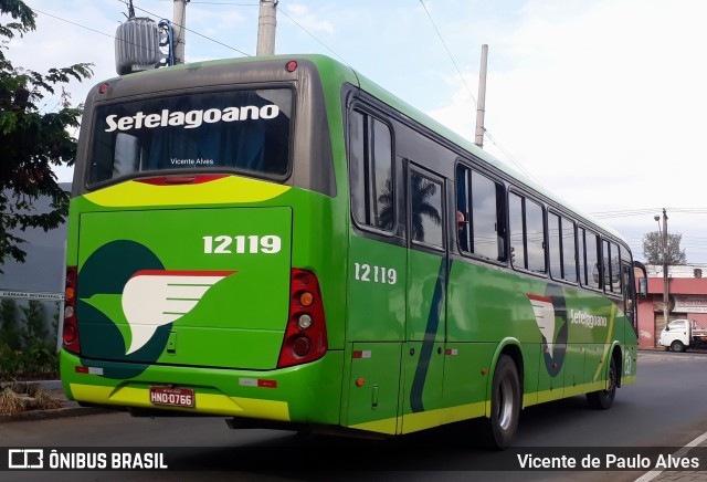 Setelagoano 12119 na cidade de Sete Lagoas, Minas Gerais, Brasil, por Vicente de Paulo Alves. Número da foto: #9478989.