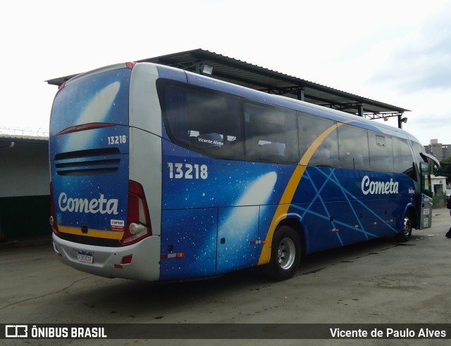 Viação Cometa 13218 na cidade de Sete Lagoas, Minas Gerais, Brasil, por Vicente de Paulo Alves. ID da foto: 9479072.