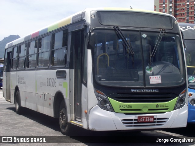 Viação Pavunense B32506 na cidade de Rio de Janeiro, Rio de Janeiro, Brasil, por Jorge Gonçalves. ID da foto: 9478625.