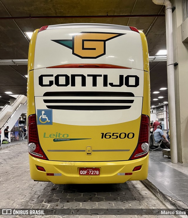 Empresa Gontijo de Transportes 16500 na cidade de Belo Horizonte, Minas Gerais, Brasil, por Marco Silva. Número da foto: #9479195.