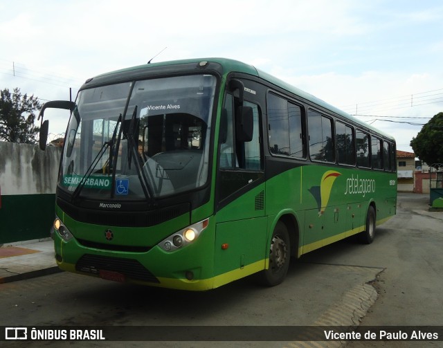 Setelagoano 15131 na cidade de Sete Lagoas, Minas Gerais, Brasil, por Vicente de Paulo Alves. ID da foto: 9479487.