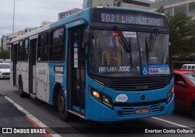 Viação Grande Vitória 23139 na cidade de Vitória, Espírito Santo, Brasil, por Everton Costa Goltara. ID da foto: 9478671.