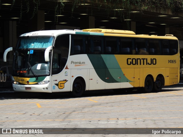 Empresa Gontijo de Transportes 14165 na cidade de Belo Horizonte, Minas Gerais, Brasil, por Igor Policarpo. Número da foto: #9478726.