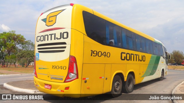 Empresa Gontijo de Transportes 19040 na cidade de Brasília, Distrito Federal, Brasil, por João Gonçalves. Número da foto: #9479145.