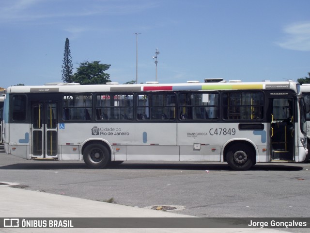 Viação Redentor C47849 na cidade de Rio de Janeiro, Rio de Janeiro, Brasil, por Jorge Gonçalves. Número da foto: #9480051.