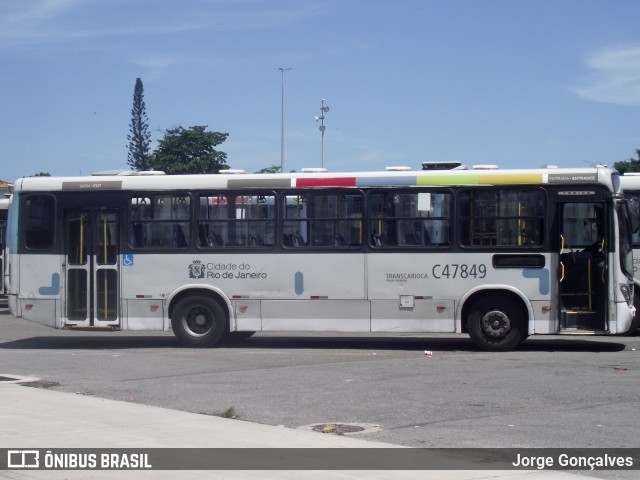 Viação Redentor C47849 na cidade de Rio de Janeiro, Rio de Janeiro, Brasil, por Jorge Gonçalves. ID da foto: 9480051.