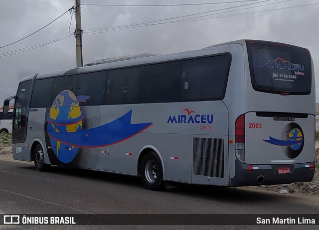Miracéu Turismo 2003 na cidade de Luís Correia, Piauí, Brasil, por San Martin Lima. Número da foto: #9479406.