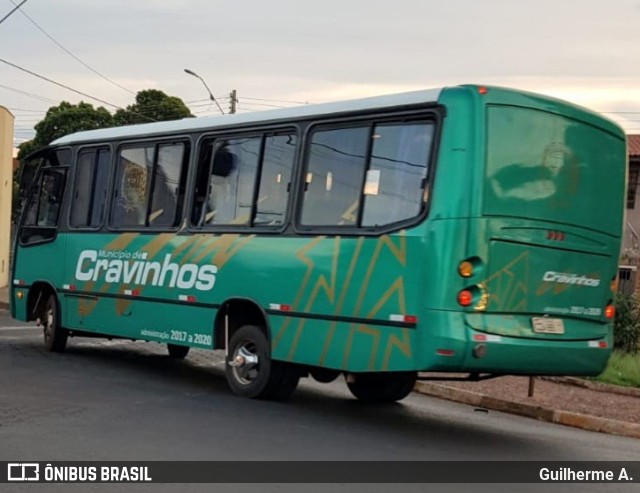 Prefeitura Municipal de Cravinhos 9917 na cidade de Cravinhos, São Paulo, Brasil, por Guilherme A.. ID da foto: 9478660.