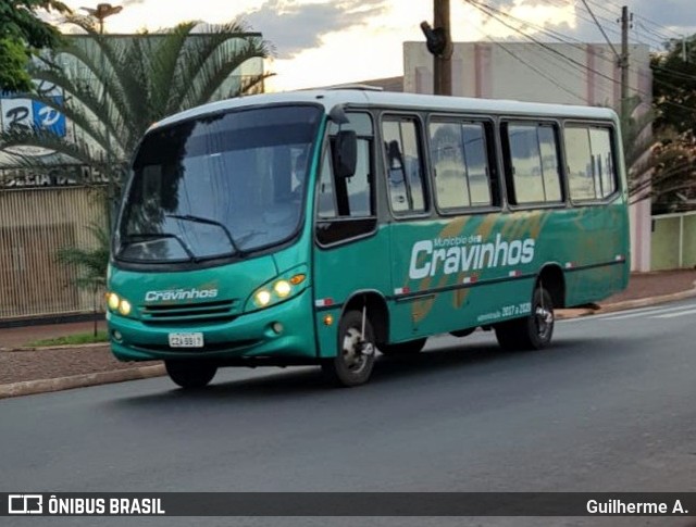 Prefeitura Municipal de Cravinhos 9917 na cidade de Cravinhos, São Paulo, Brasil, por Guilherme A.. Número da foto: #9478686.