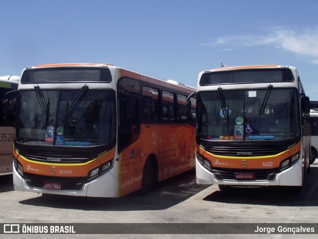 Empresa de Transportes Braso Lisboa A29115 na cidade de Rio de Janeiro, Rio de Janeiro, Brasil, por Jorge Gonçalves. ID da foto: 9480000.