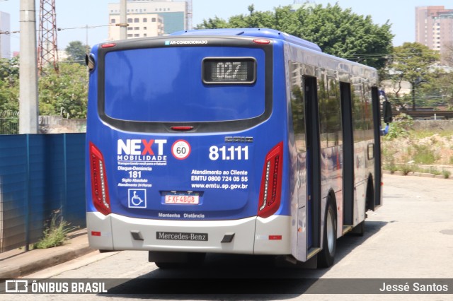Next Mobilidade - ABC Sistema de Transporte 81.111 na cidade de Santo André, São Paulo, Brasil, por Jessé Santos. Número da foto: #9479958.