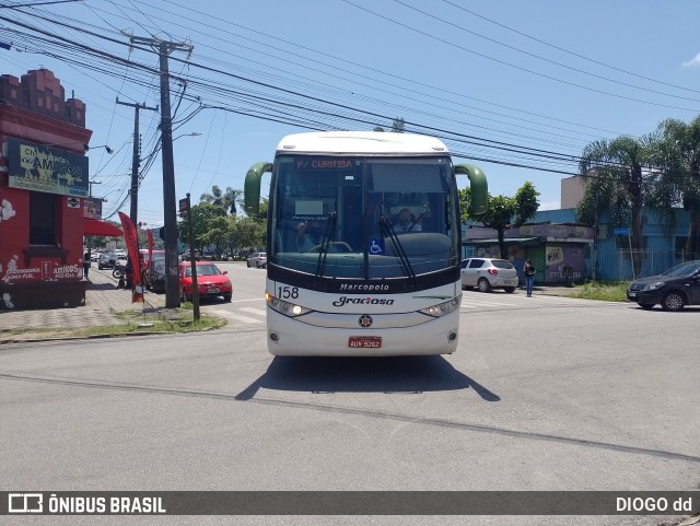 Viação Graciosa 158 na cidade de Paranaguá, Paraná, Brasil, por DIOGO dd. Número da foto: #9478189.