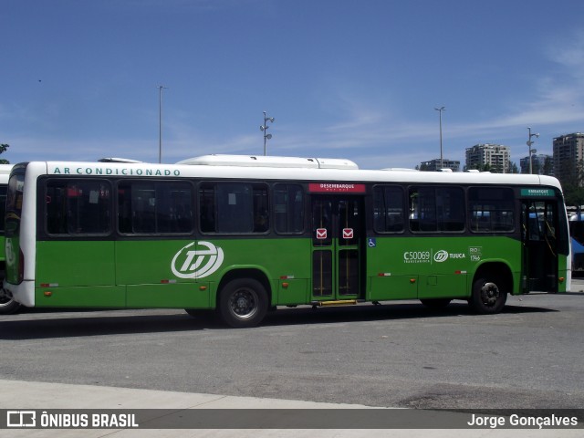 Tijuquinha - Auto Viação Tijuca C50069 na cidade de Rio de Janeiro, Rio de Janeiro, Brasil, por Jorge Gonçalves. Número da foto: #9480060.