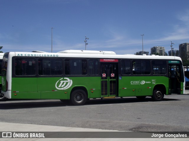 Tijuquinha - Auto Viação Tijuca C50069 na cidade de Rio de Janeiro, Rio de Janeiro, Brasil, por Jorge Gonçalves. ID da foto: 9480060.