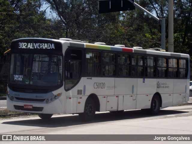 Tijuquinha - Auto Viação Tijuca C50120 na cidade de Rio de Janeiro, Rio de Janeiro, Brasil, por Jorge Gonçalves. Número da foto: #9479866.