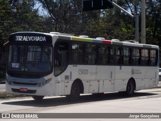 Tijuquinha - Auto Viação Tijuca C50120 na cidade de Rio de Janeiro, Rio de Janeiro, Brasil, por Jorge Gonçalves. ID da foto: 9479866.