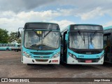 UTB - União Transporte Brasília 4350 na cidade de Brasília, Distrito Federal, Brasil, por Jorge Oliveira. Número da foto: #:id.