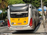Viação Metrópole Paulista - Zona Leste 3 1157 na cidade de São Paulo, São Paulo, Brasil, por Thiago Lima. Número da foto: #:id.