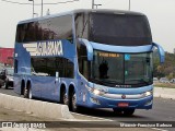 Viação Águia Branca 50140 na cidade de São Paulo, São Paulo, Brasil, por Moaccir  Francisco Barboza. Número da foto: #:id.